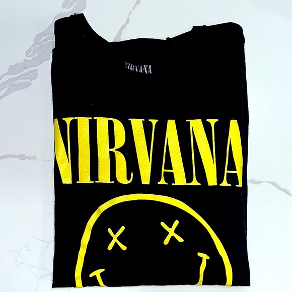Nirvana Smile T- Shirt - Picture 2 of 2